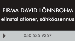 Firma David Lönnbohm logo